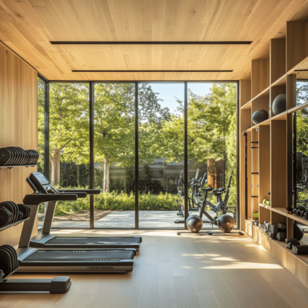 gym fitout solution