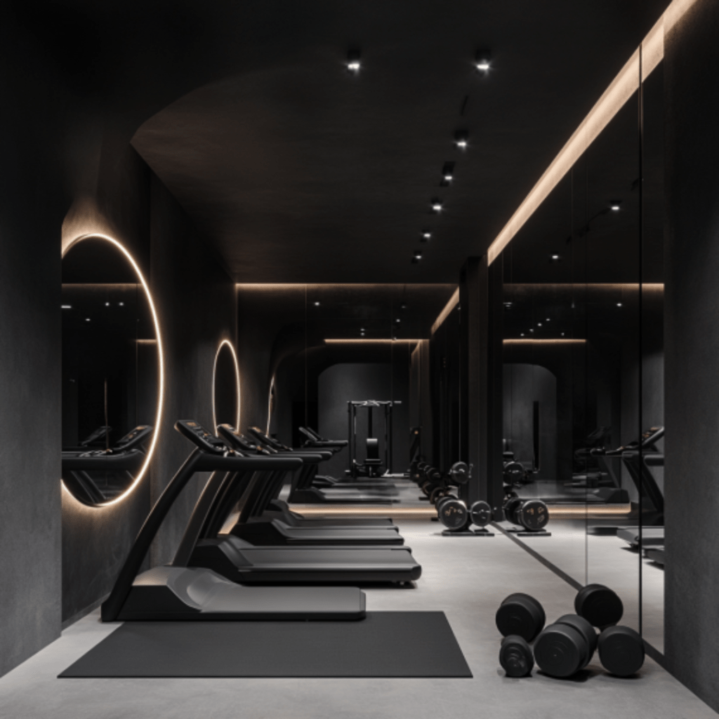 gym fitout solution