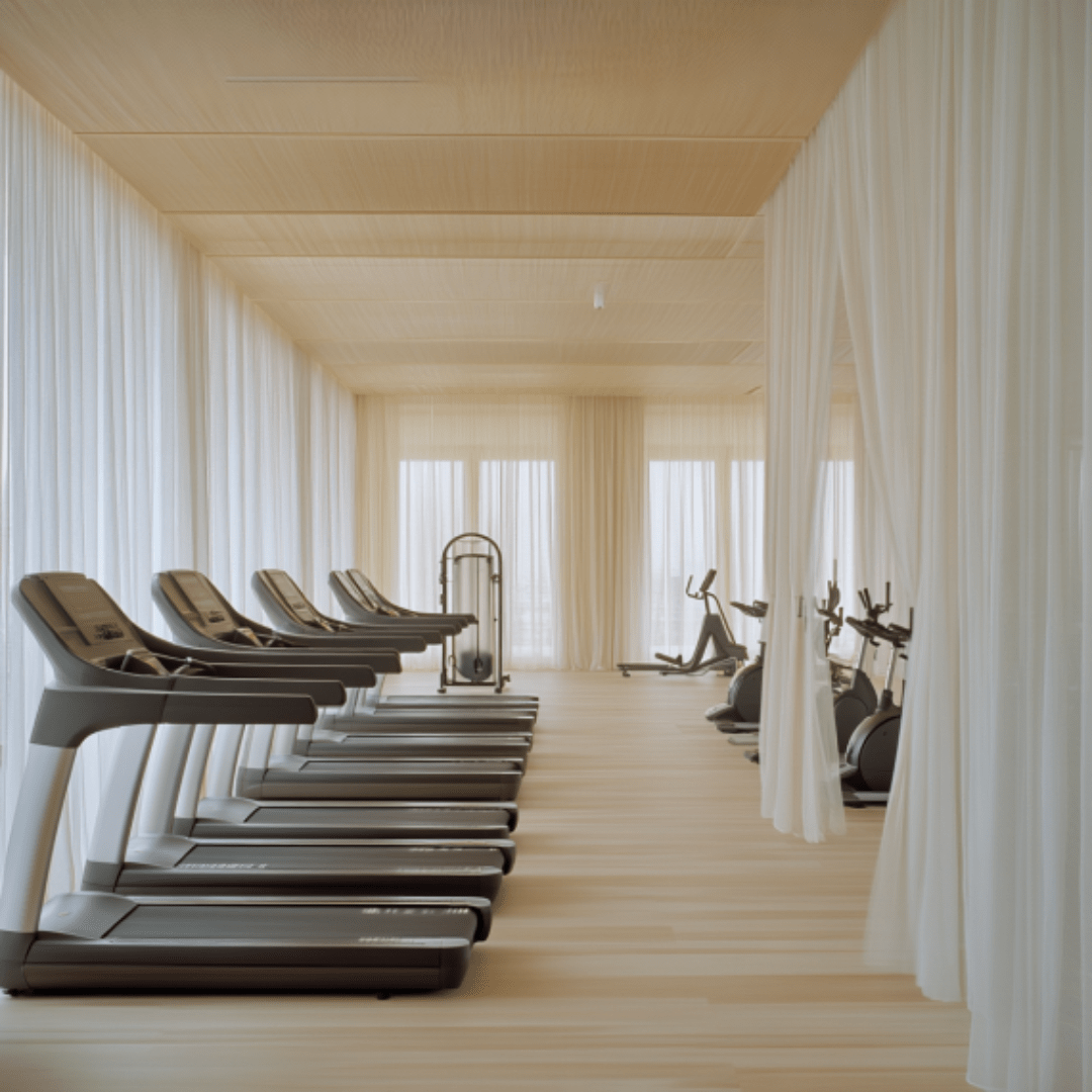 gym fitout solution