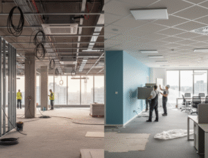 Understanding the Difference Between Fit-Out and Refurbishment