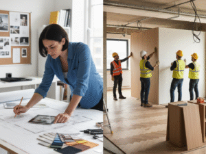 Fit Out vs Interior Design