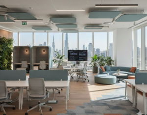 Office Fit-Out Trends in Dubai