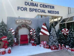 MGM Interiors Delivers Event Fit Out for the Winter Fair at Dubai Center for Special Needs