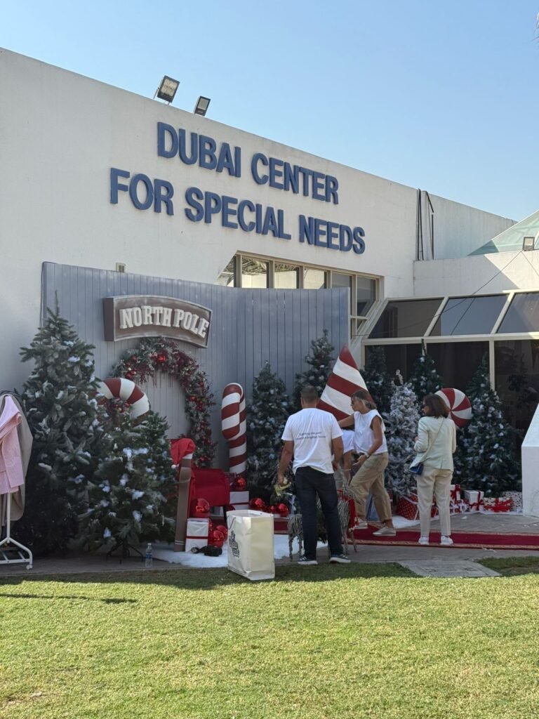 Event Fit Out for the Winter Fair at Dubai Center