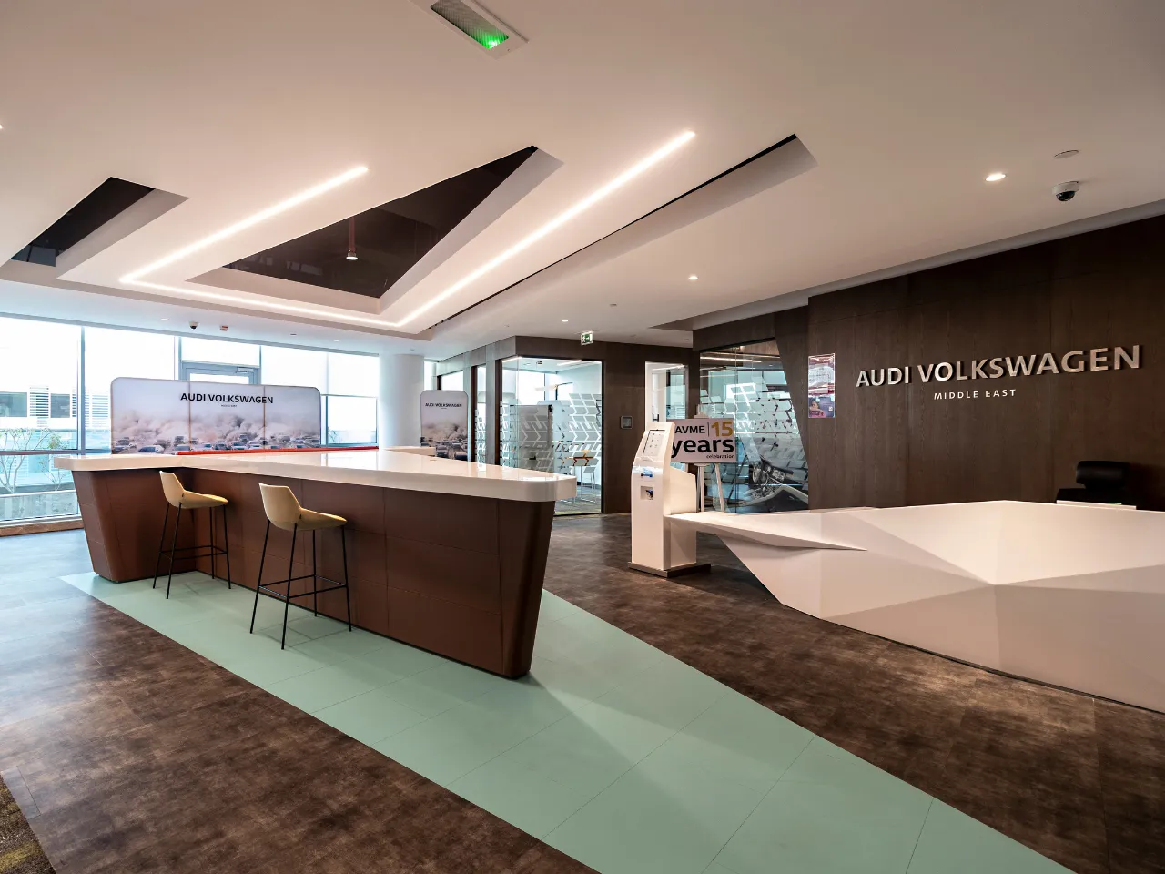 Audi Volkswagen Middle East Corporate Office Fit-Out, Dubai