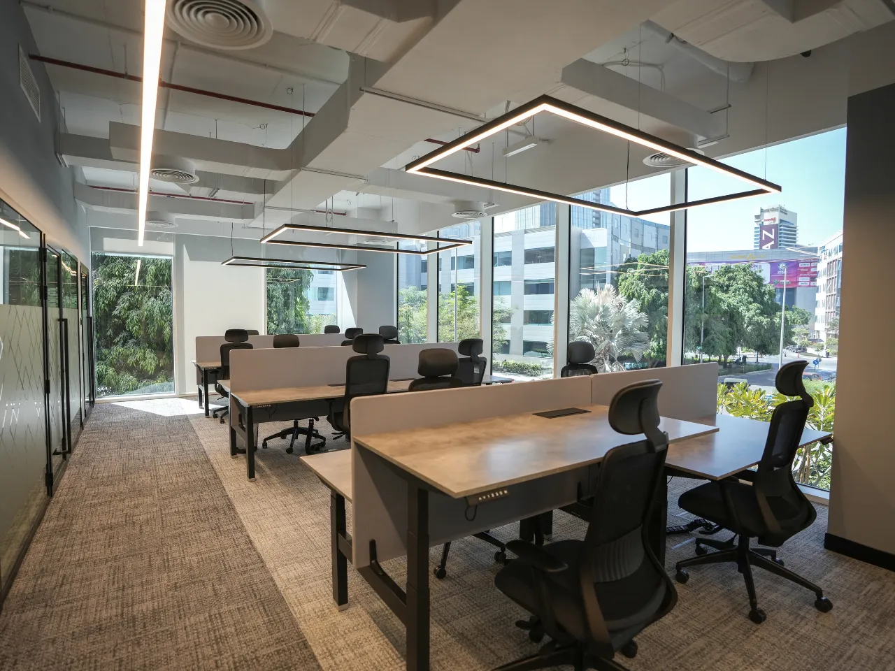 Arcwide Media City Corporate Office Fit‑Out, Dubai