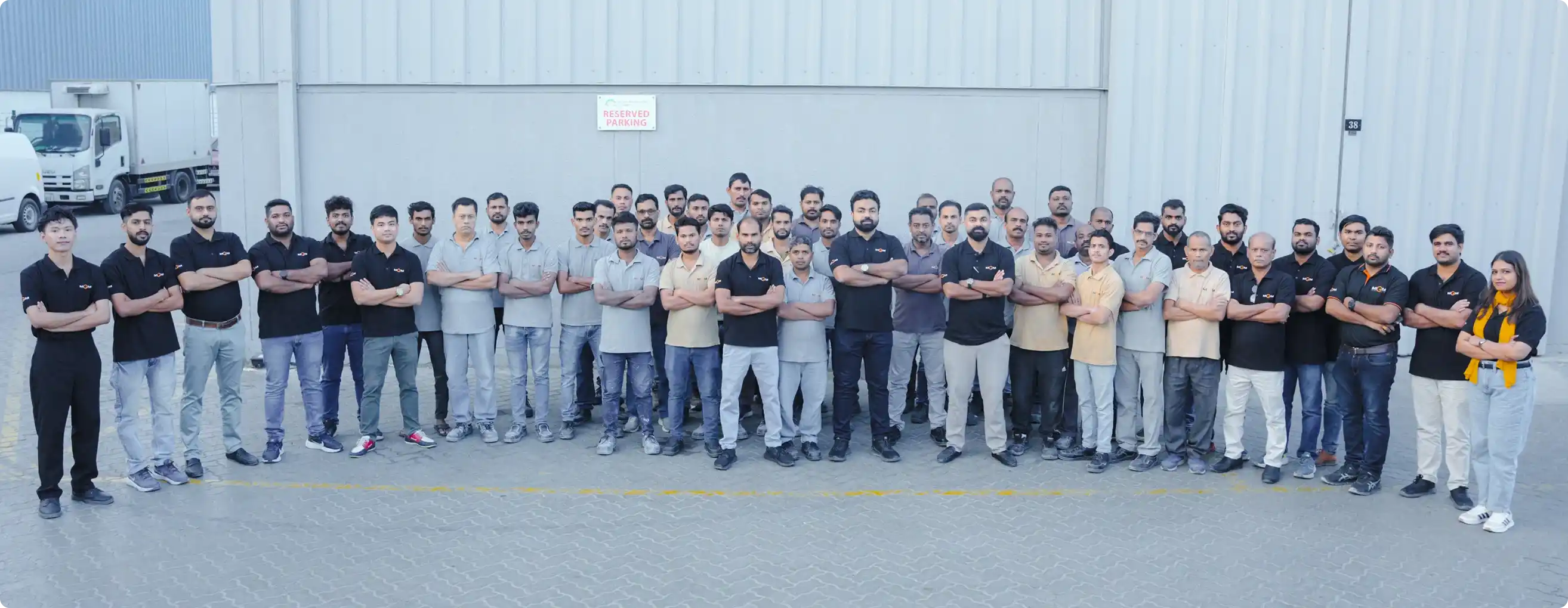 our team