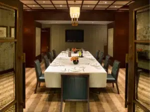 Restaurant fit-out work completed in Dubai by MGM Interiors