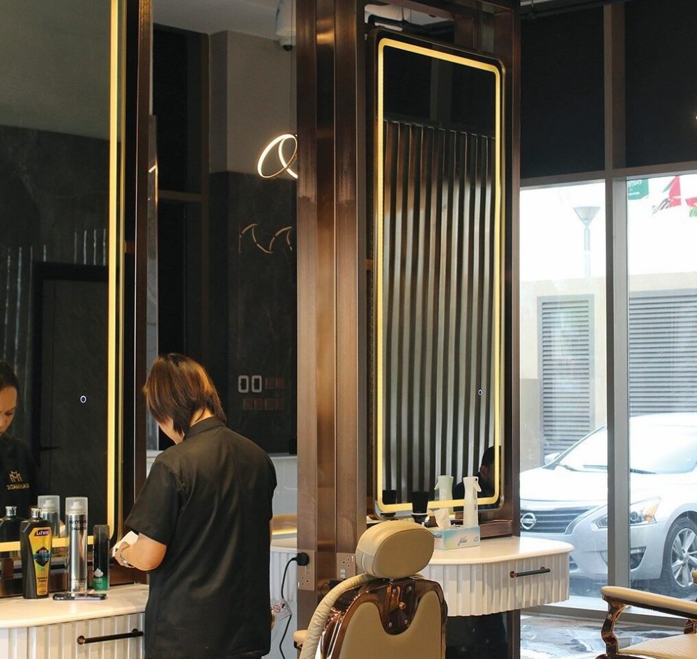 salon interior design