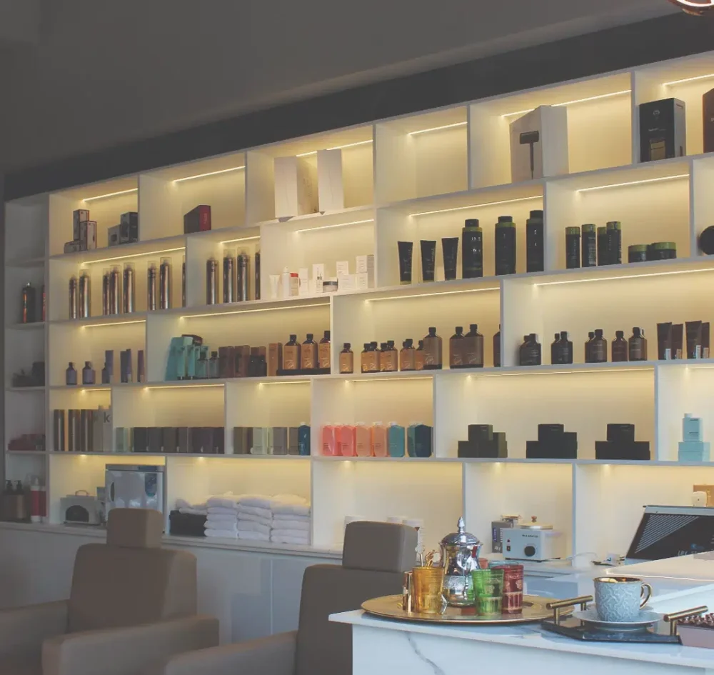 salon interior