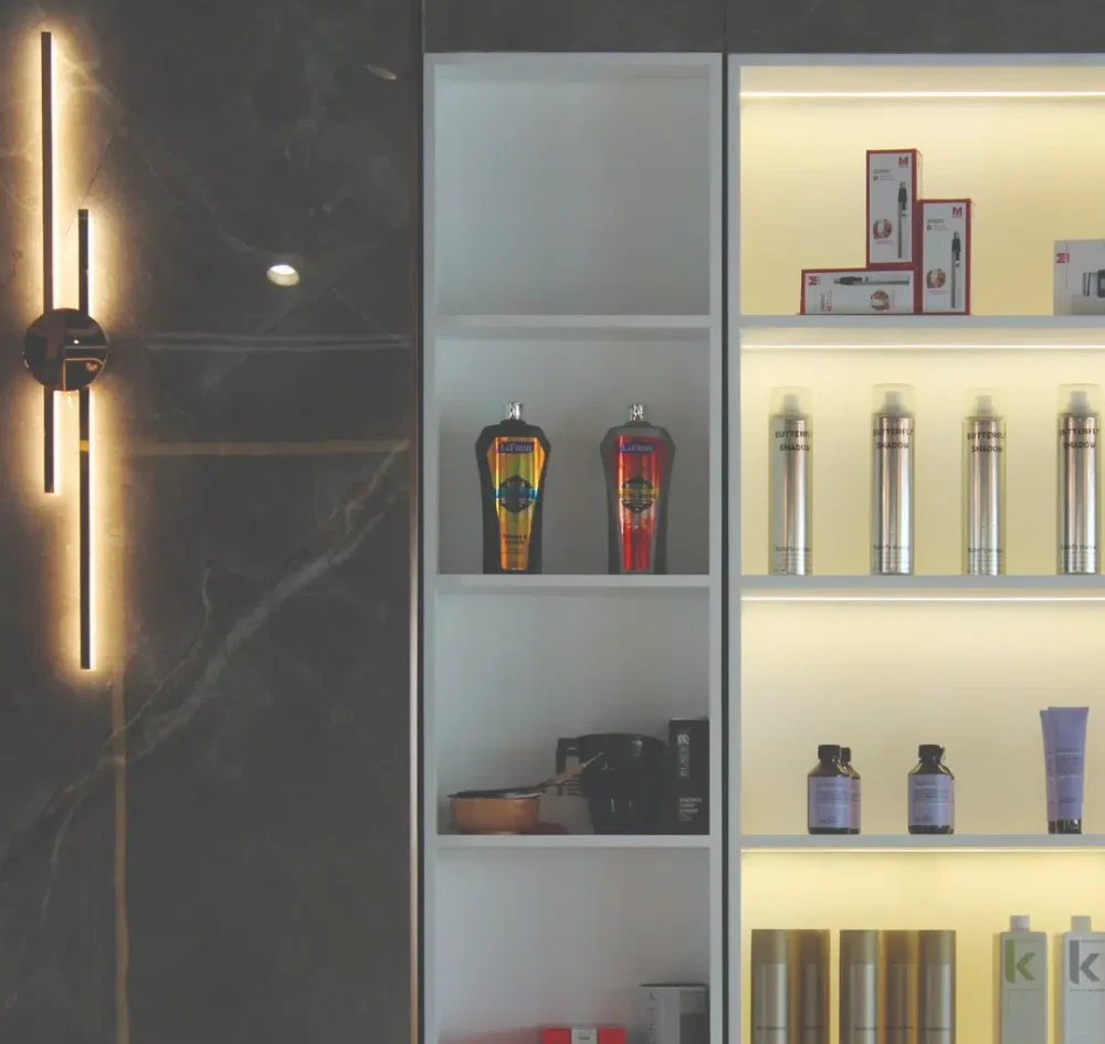 salon interior design