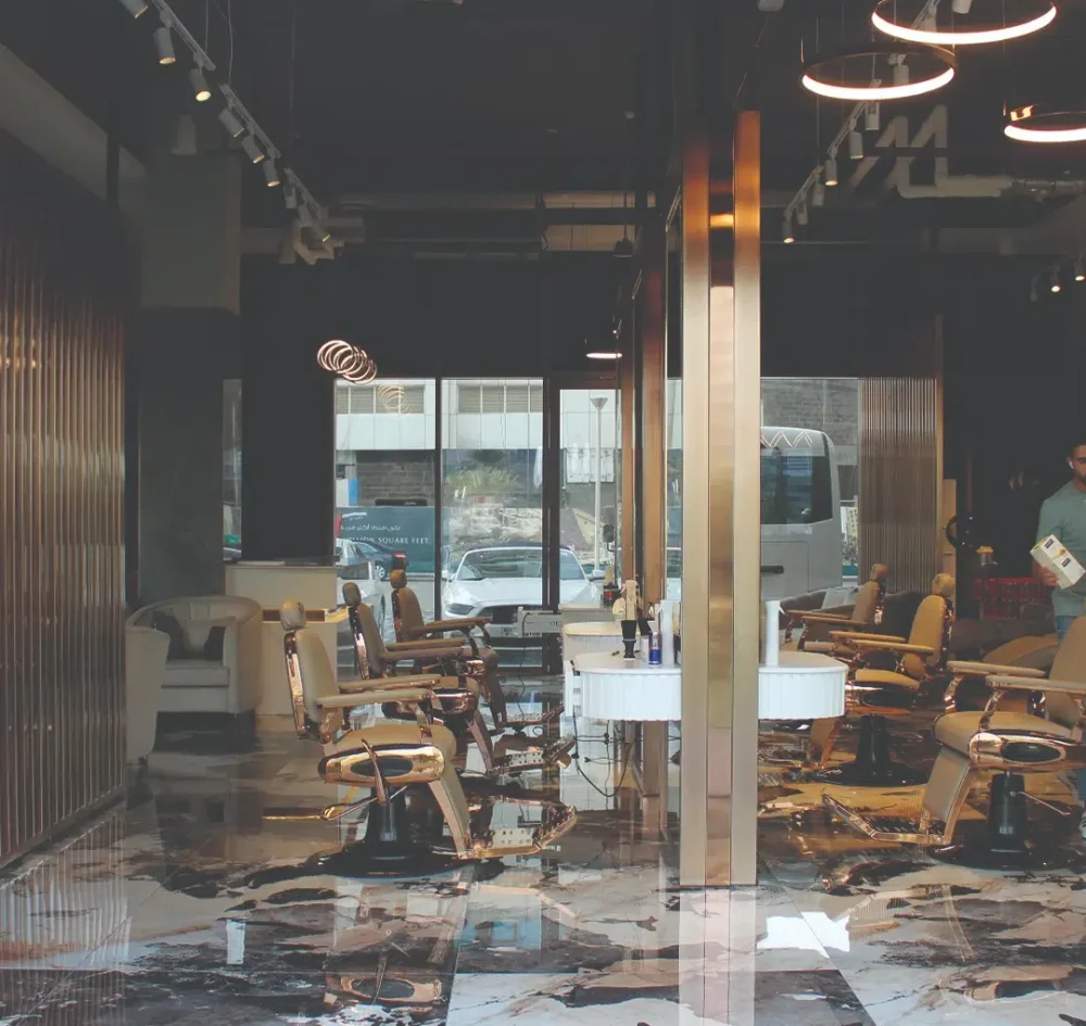 salon interior design